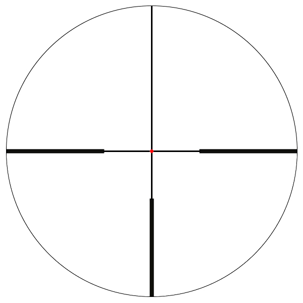 сетка Прицел оптический BRITE  LPVO 1-10X24 IFR