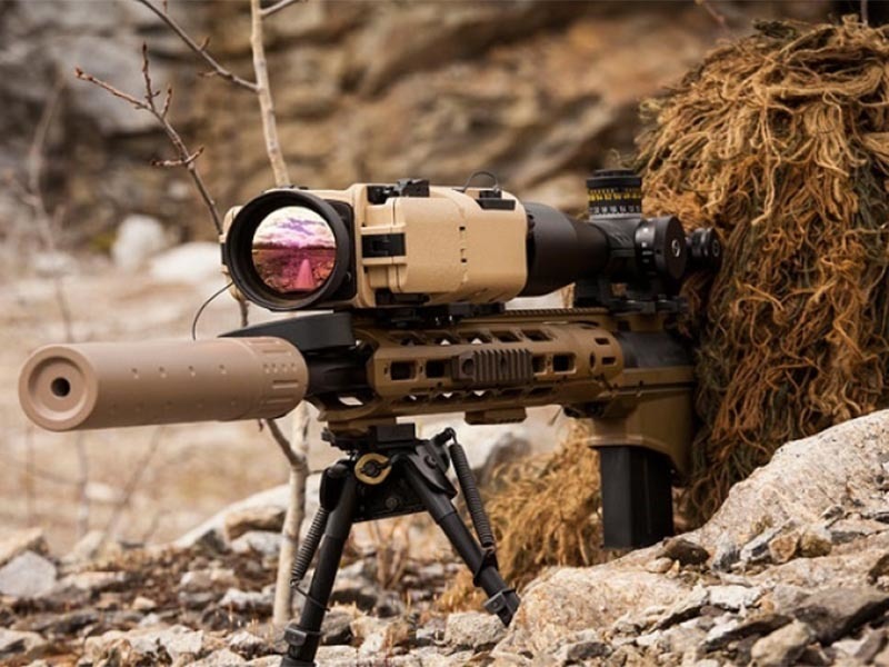 Почему снайперский пистолет всегда нужно обматывать тканевой полоской?