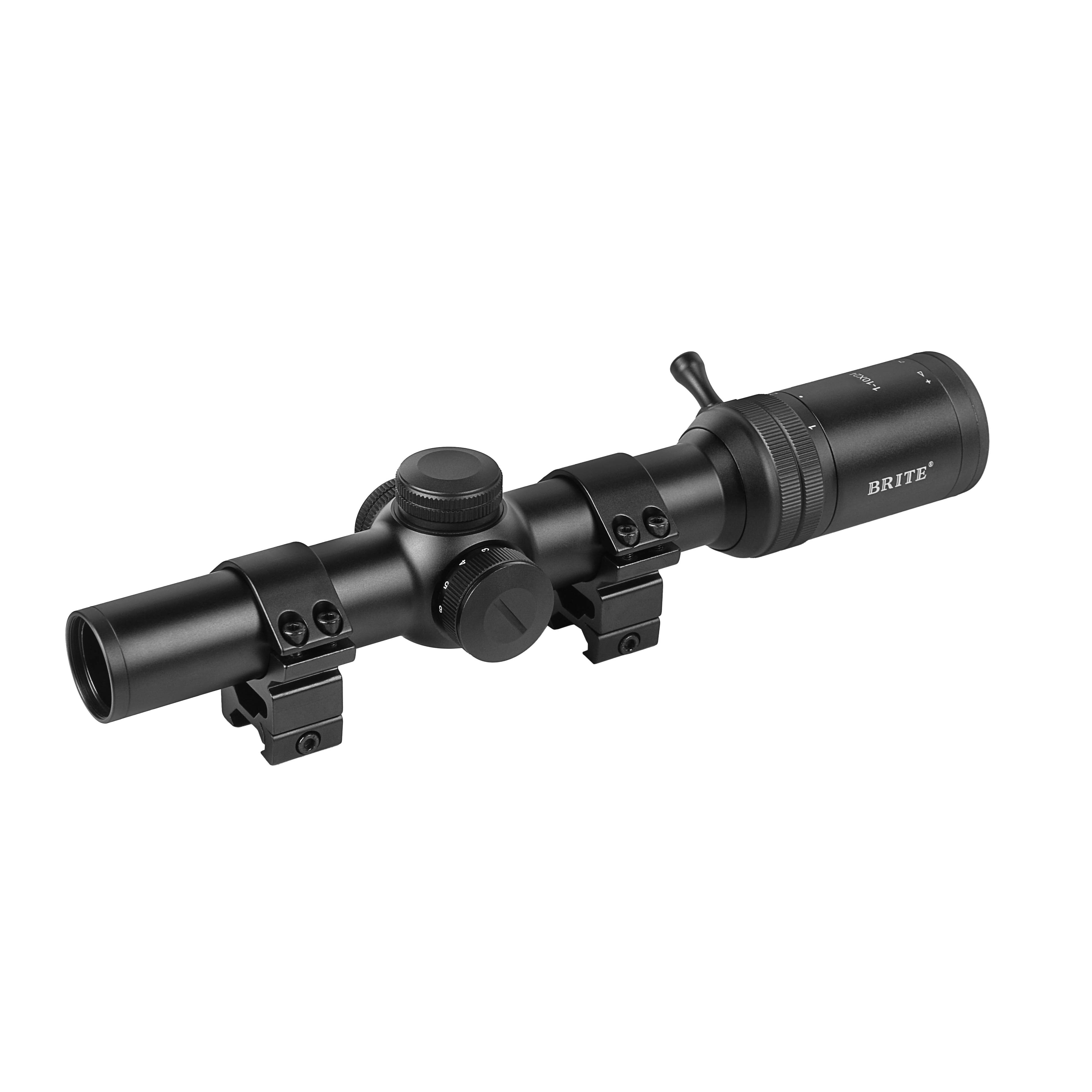 Прицел оптический BRITE  LPVO 1-10X24 IR