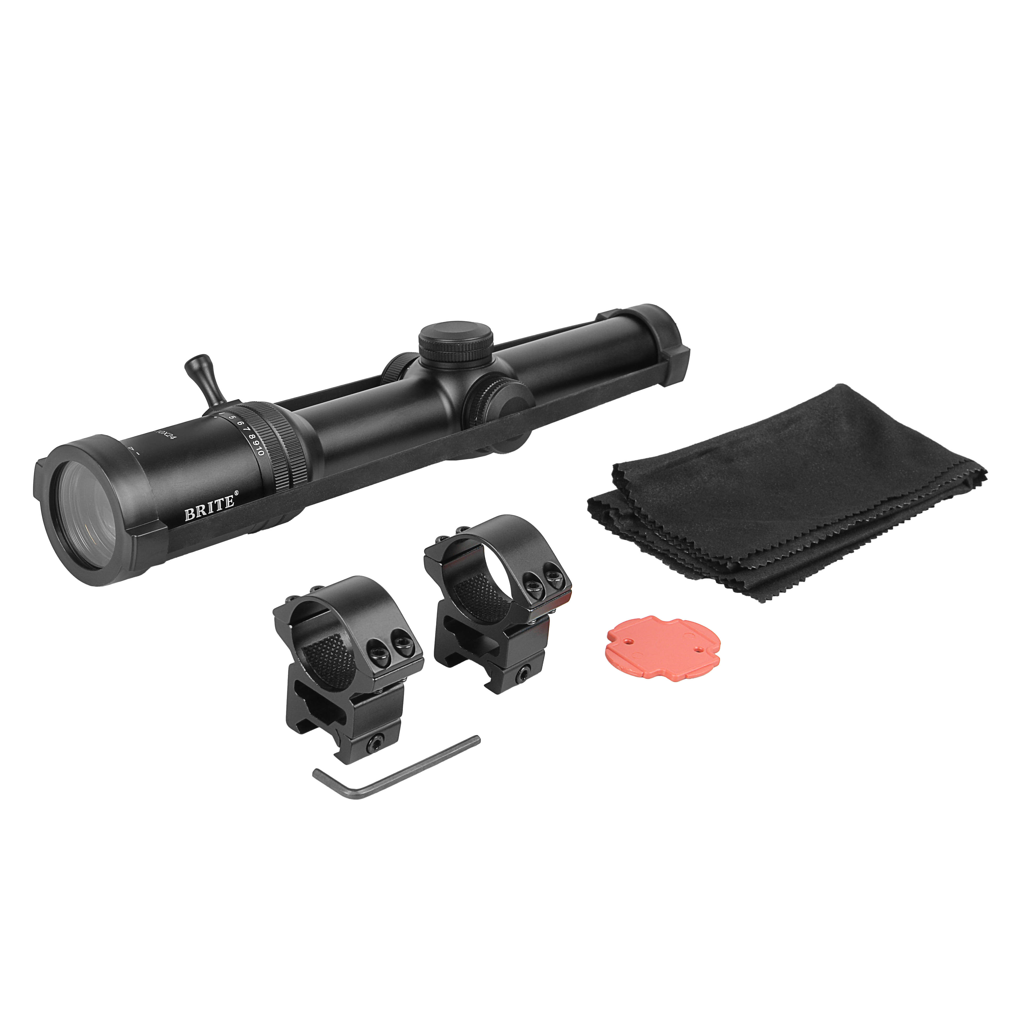 Прицел оптический BRITE  LPVO 1-10X24 IR