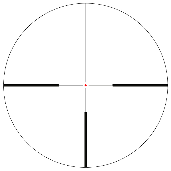 сетка Прицел оптический BRITE WA3X 3-9X42 IR