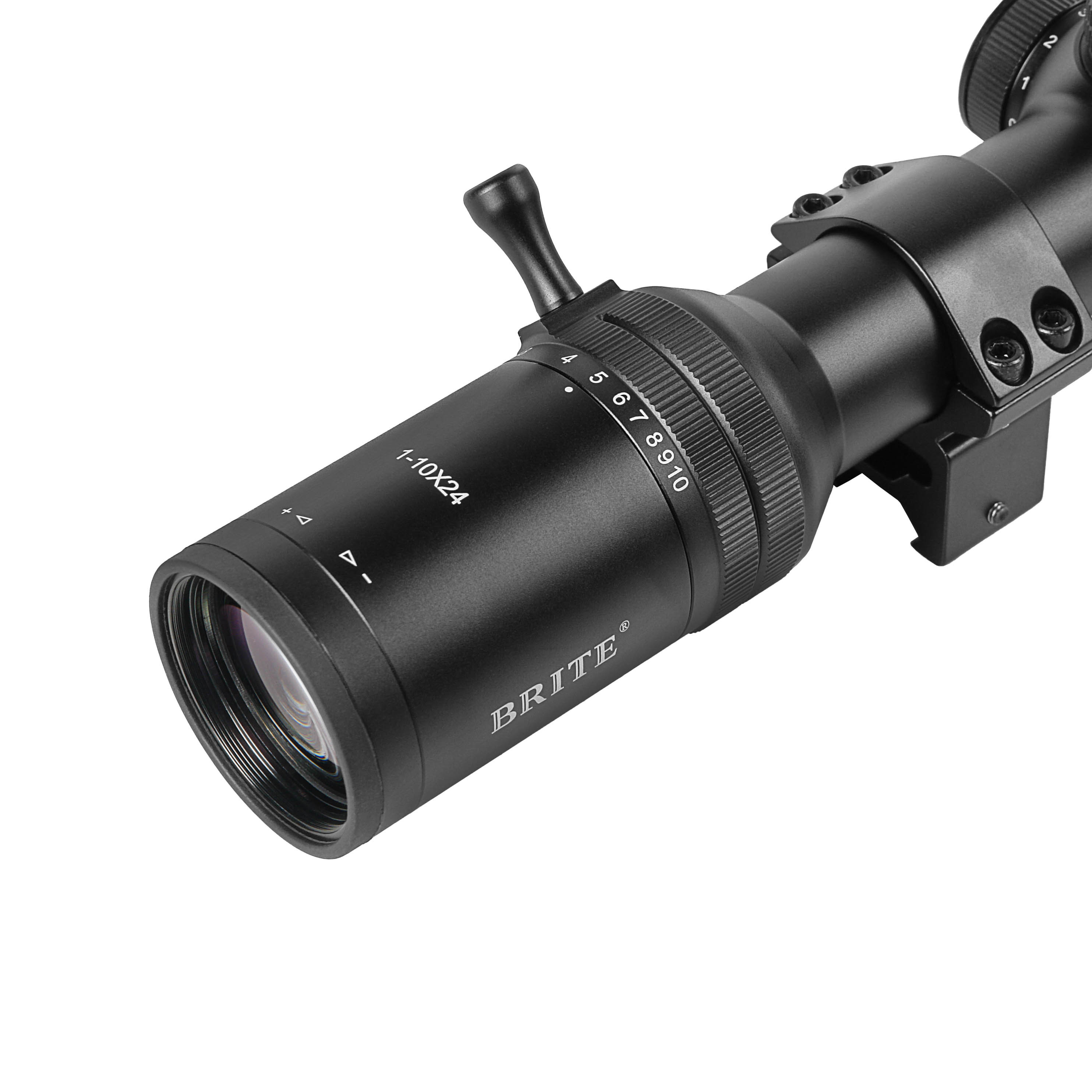 Прицел оптический BRITE  LPVO 1-10X24 IR