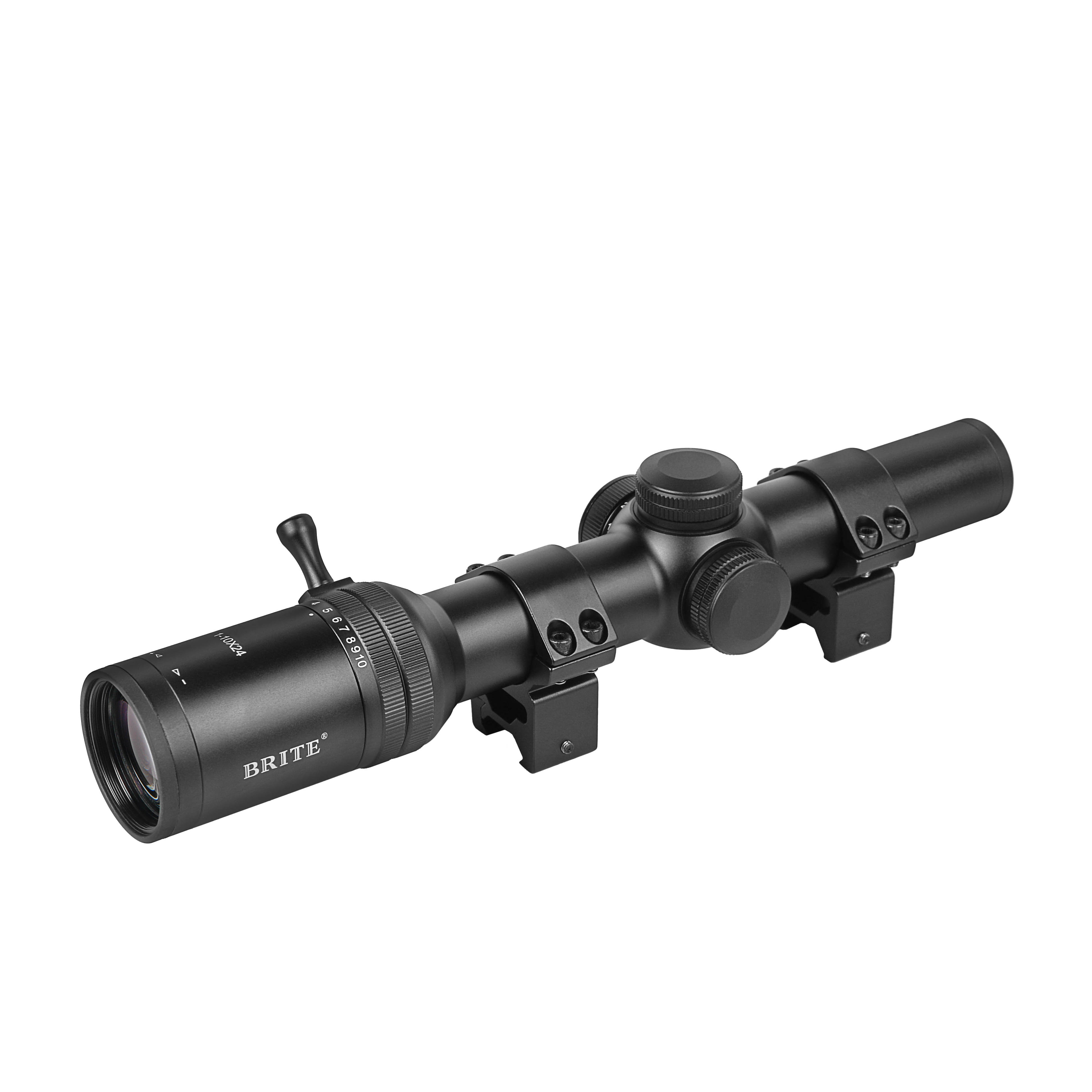 Прицел оптический BRITE  LPVO 1-10X24 IR